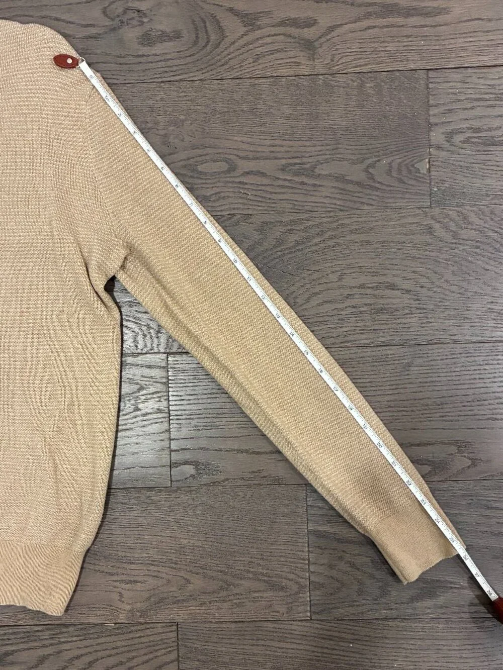 J. Crew Sweater Tan Medium